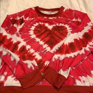 Valentine’s Heart Top 3X